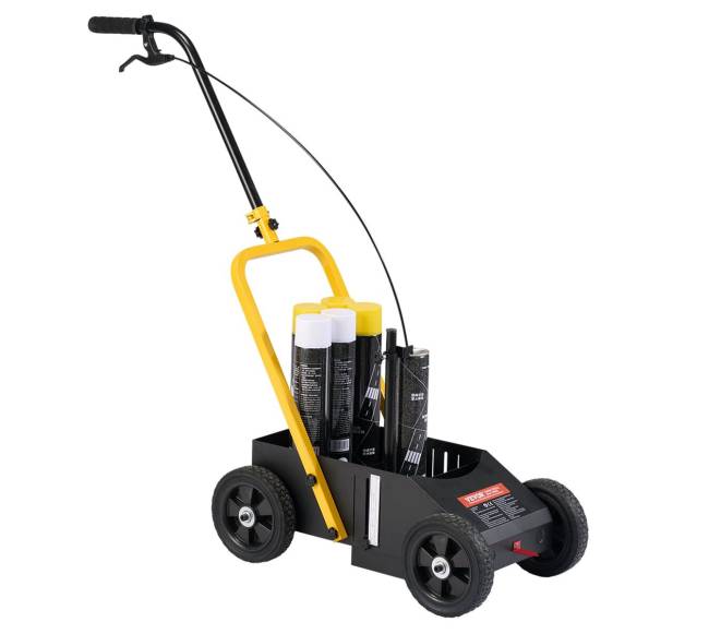 Juostų žymėjimo mašina 61 x 33 x 90 cm juoda8