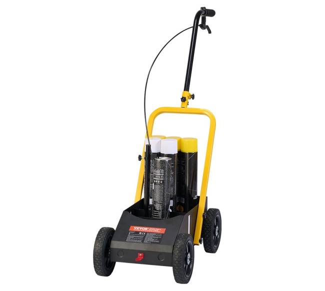 Juostų žymėjimo mašina 61 x 33 x 90 cm juoda9