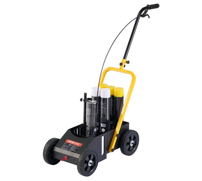 Juostų žymėjimo mašina 61 x 33 x 90 cm juoda10