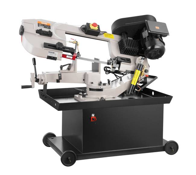 Metalo juostinis pjūklas 1,1 kW0