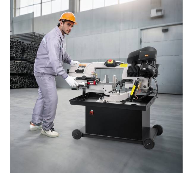 Metalo juostinis pjūklas 1,1 kW7