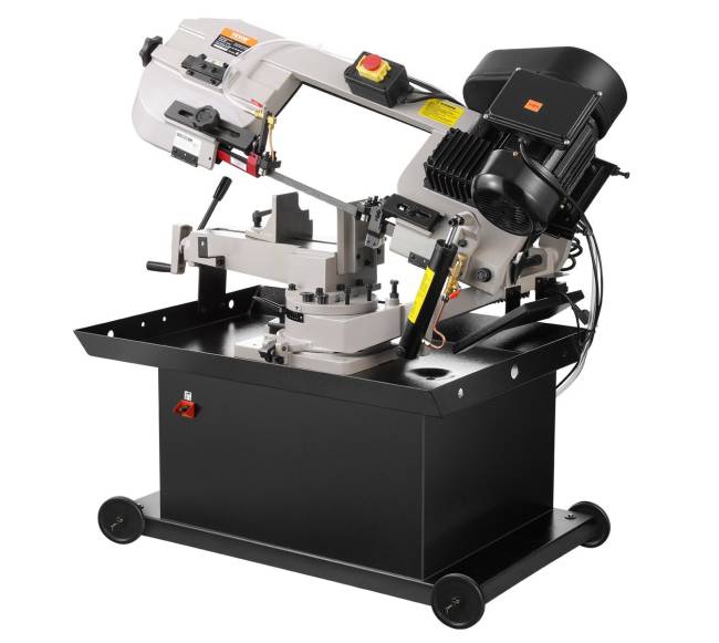 Metalo juostinis pjūklas 1,1 kW8