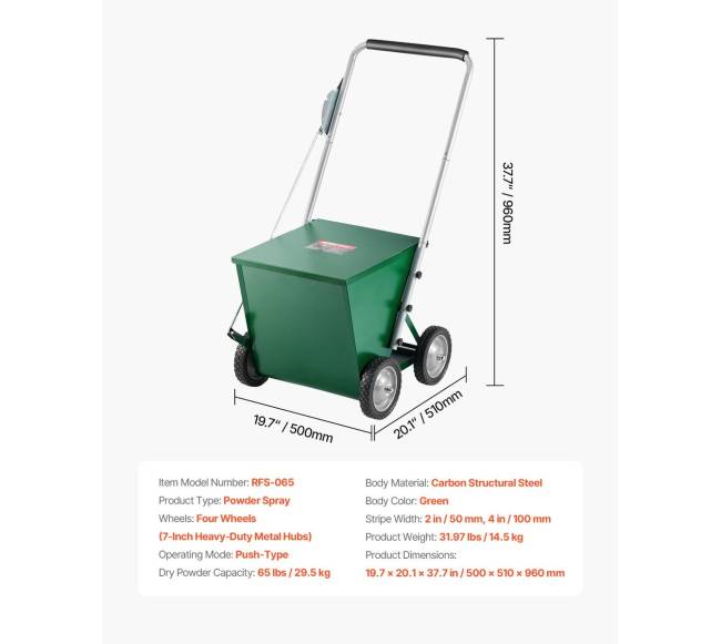 Kreidažymė 4 ratų plieno ženklinimo įranga6