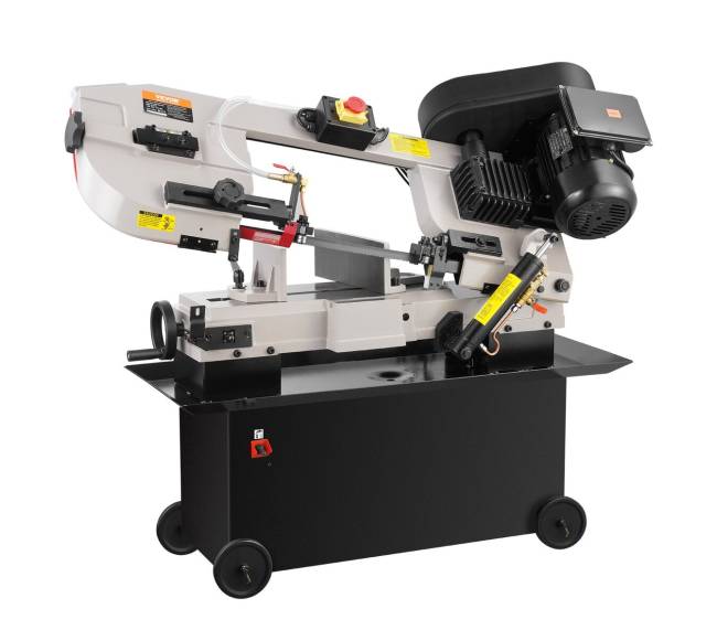 Metalo juostinis pjūklas 1,1 kW, 18 x 30 cm0