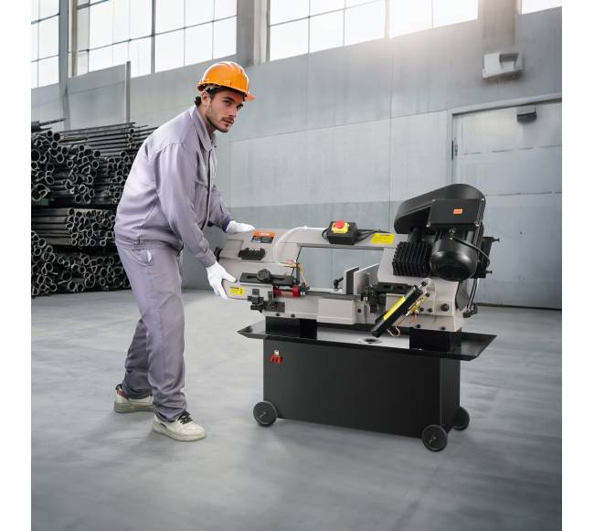 Metalo juostinis pjūklas 1,1 kW, 18 x 30 cm7