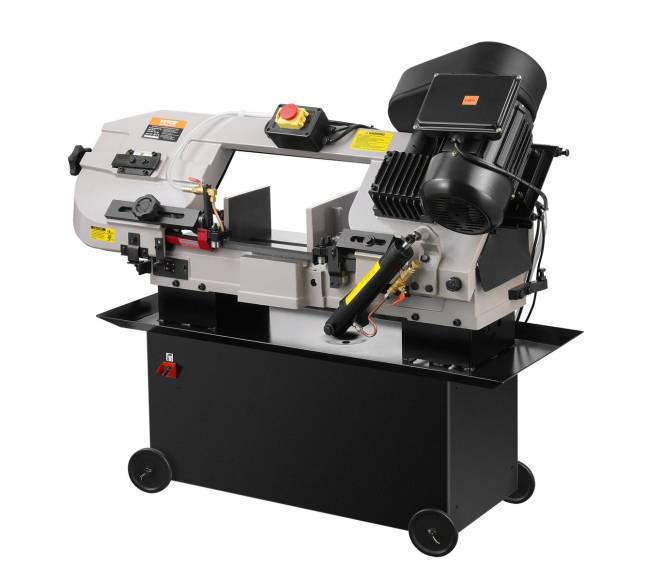 Metalo juostinis pjūklas 1,1 kW, 18 x 30 cm9