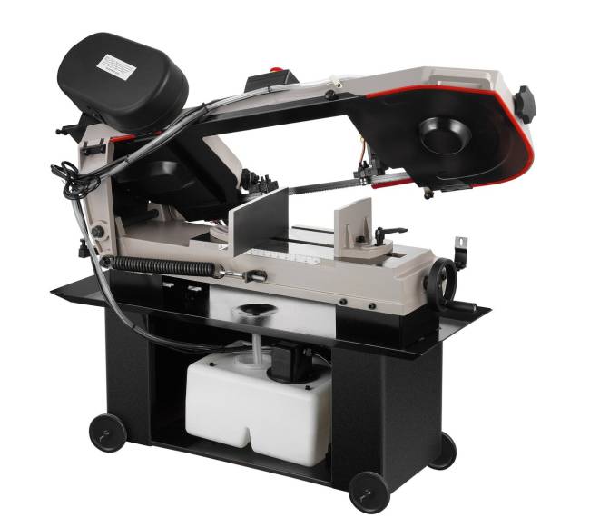 Metalo juostinis pjūklas 1,1 kW, 18 x 30 cm10