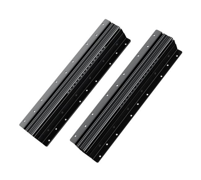 Paslėpti stalčių bėgeliai 16 colių laiptų spintai0