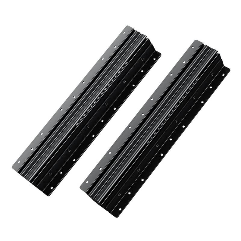 Paslėpti stalčių bėgeliai 16 colių laiptų spintai0