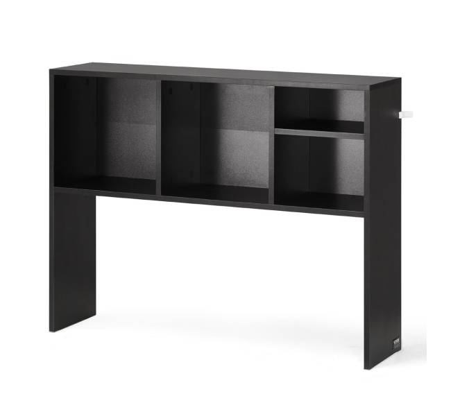 Juodas stalo lentyna biurui ir namams0