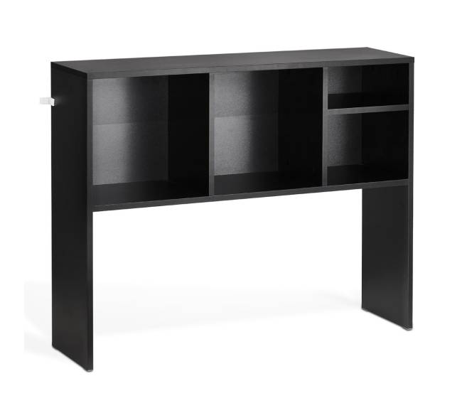 Juodas stalo lentyna biurui ir namams10
