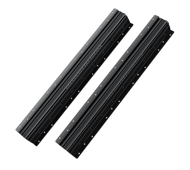 Paslėpti stalčių bėgeliai 24 colių  po laiptais0