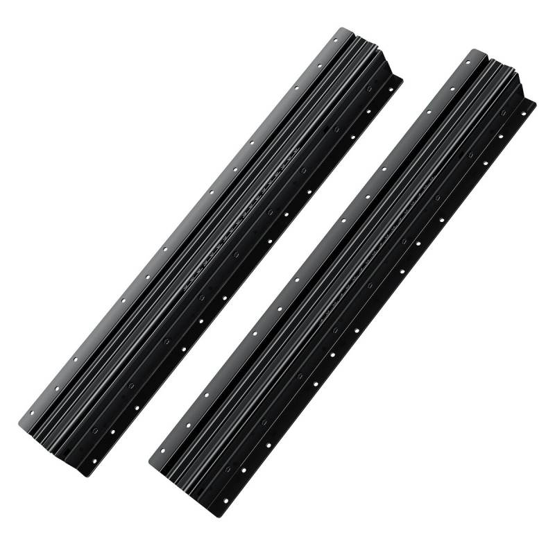 Paslėpti stalčių bėgeliai 24 colių  po laiptais0