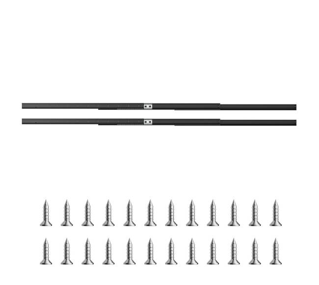 Stalčių bėgeliai po laiptais 100 cm 117 kg8