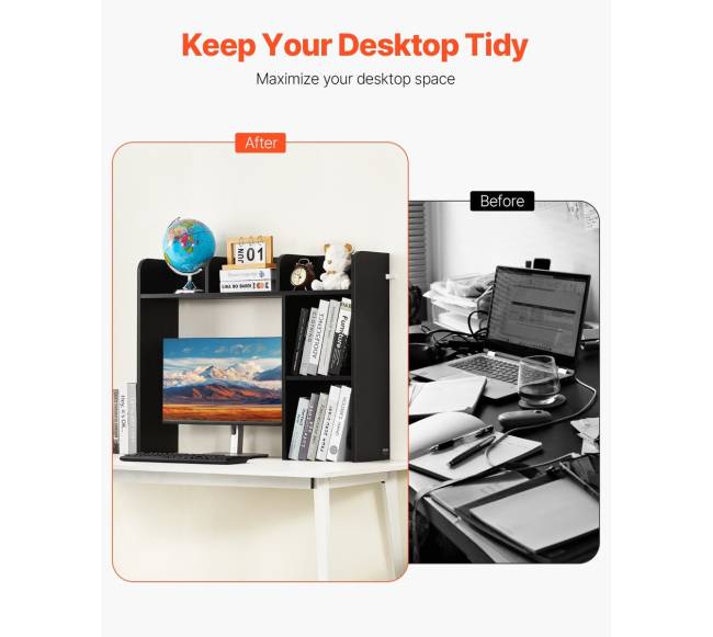 Juoda dviejų lygių knygų lentyna1