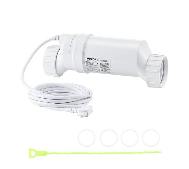 Druskų chlorinatorius baseinams iki 150 m³8