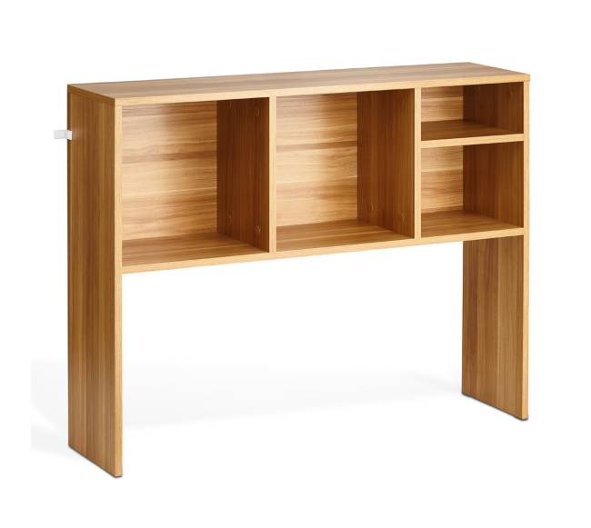 Medinė stalinė knygų lentyna su viena lentyna10