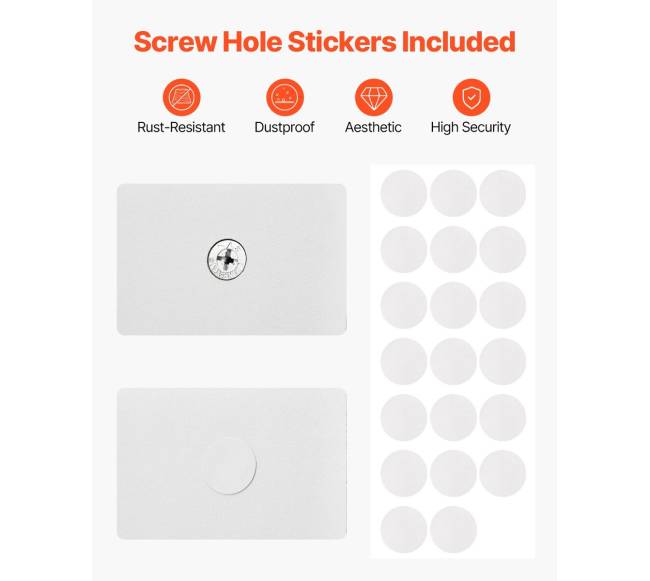 Baltas stalo lentynėlis su viena lentyna6