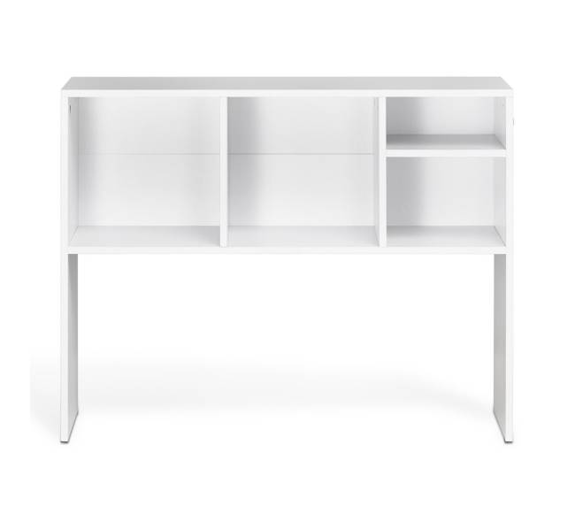 Baltas stalo lentynėlis su viena lentyna8