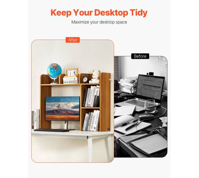 Medinė dviejų lygių lentyna staliniams kompiuteriams1