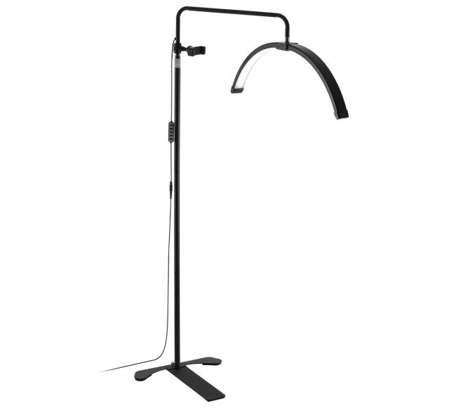 Pusmėnulio formos kosmetikos LED šviestuvas8