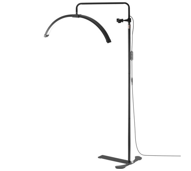 Pusmėnulio formos kosmetikos LED šviestuvas9