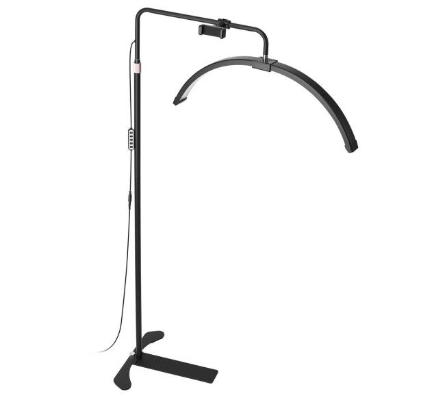 Pusmėnulio formos kosmetikos LED šviestuvas10