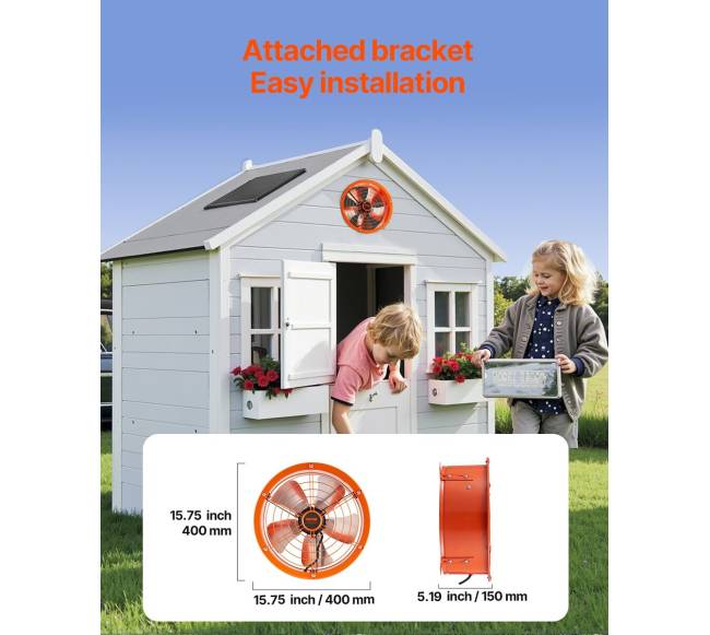 14 colių gegnės montuojamas ventiliatorius5