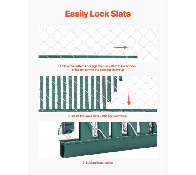 Grandininės tvoros privatumo juostos 4 dviguba siena5