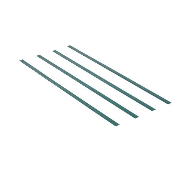 Grandininės tvoros privatumo juostos 4 dviguba siena10