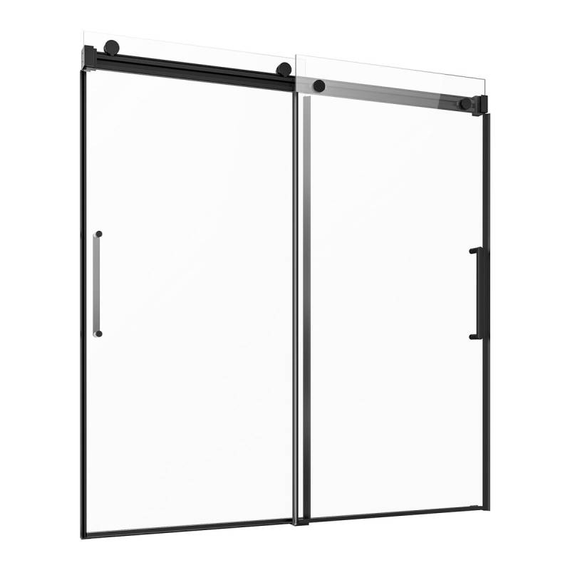 Berėmis stumdomas vonios durys 142-152 cm x 152 cm0