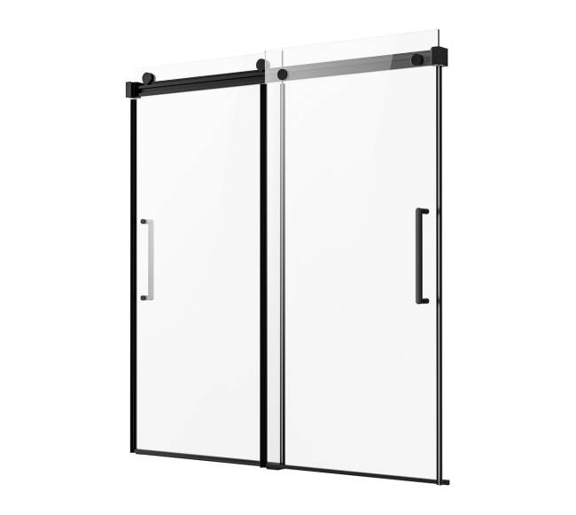 Berėmis stumdomas vonios durys 142-152 cm x 152 cm8