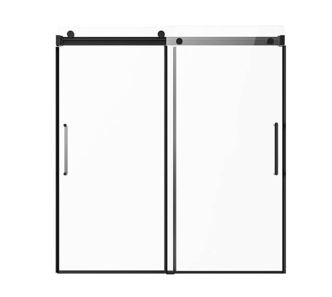 Berėmis stumdomas vonios durys 142-152 cm x 152 cm9