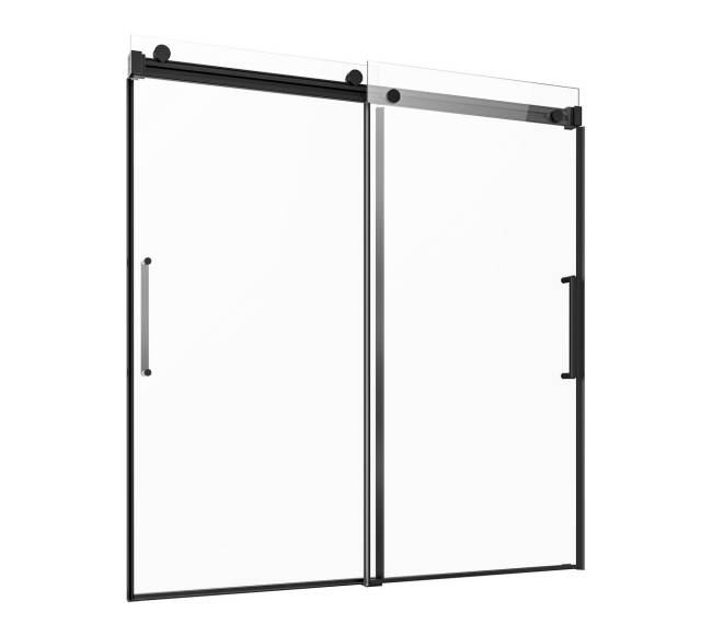 Berėmis stumdomas vonios durys 142-152 cm x 152 cm10