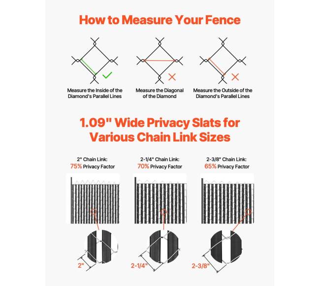 Grandininės tvoros slanksteliai 6 aukščio tvorai3
