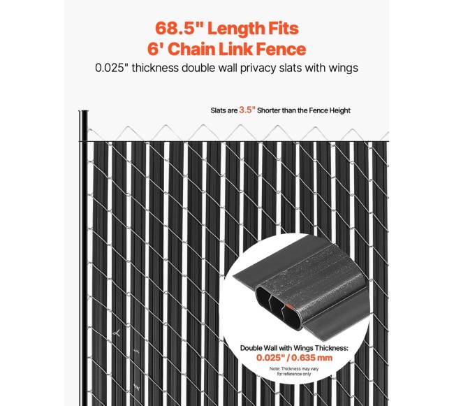 Tinklinės tvoros privatumo juostelės1