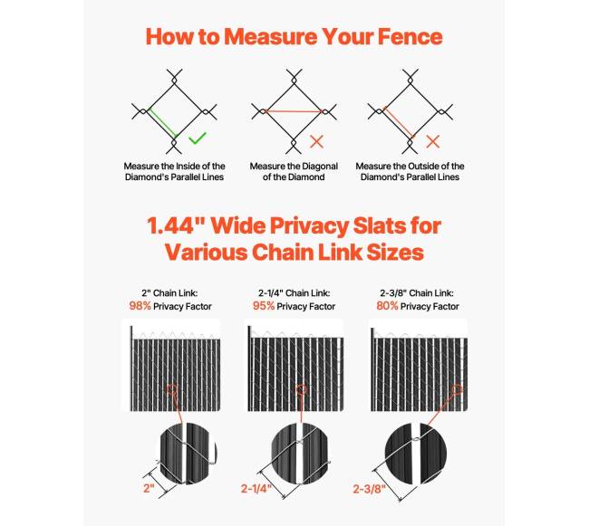 Tinklinės tvoros privatumo juostelės3
