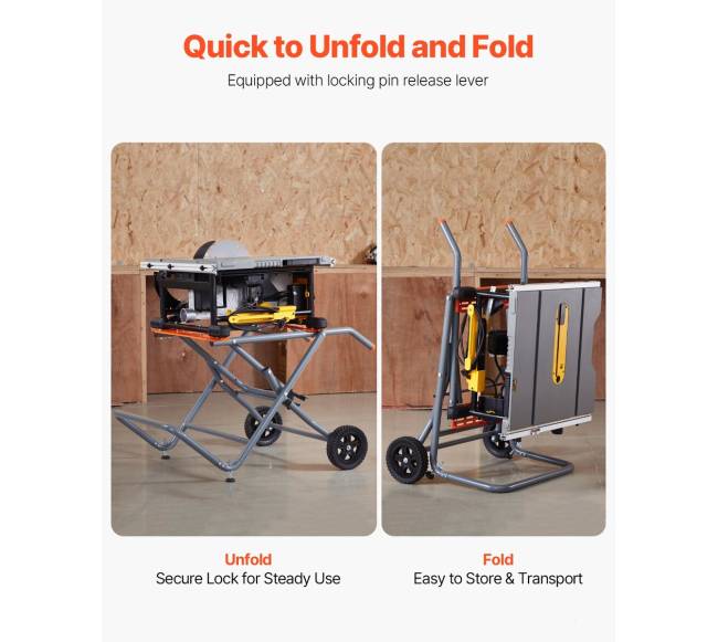 Nešiojamas pjūklo stovas su ratukais3