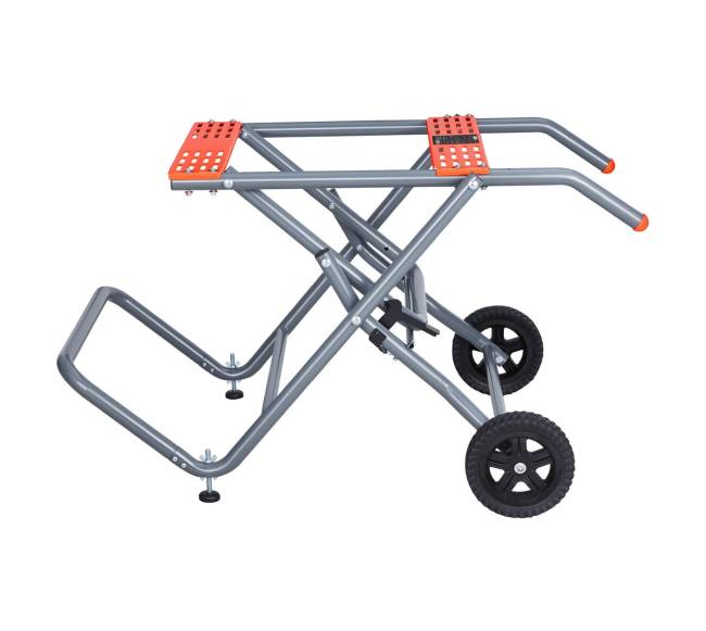 Nešiojamas pjūklo stovas su ratukais8