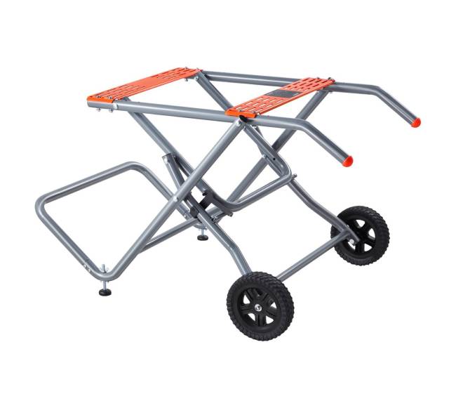 Nešiojamas pjūklo stovas su ratukais9