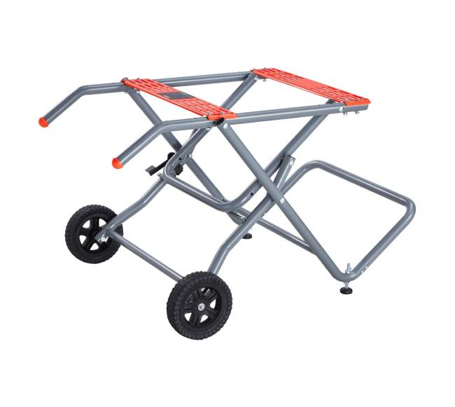 Nešiojamas pjūklo stovas su ratukais10