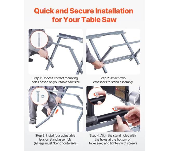 Lentpjūvės stovas sulankstomas 159 kg apkrova5