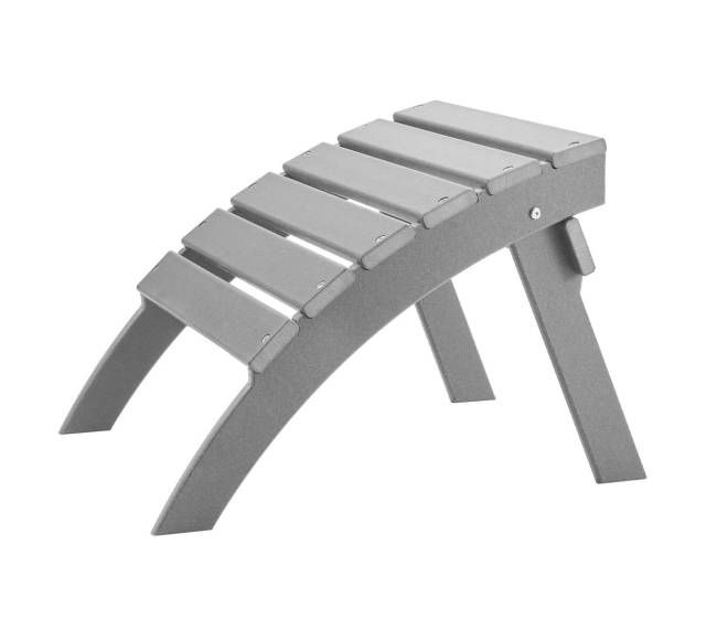 Sulankstoma pilka Adirondack kojų atrama8