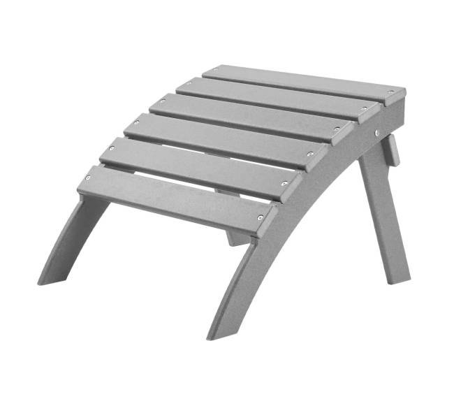 Sulankstoma pilka Adirondack kojų atrama9