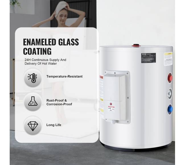 10 galonų elektrinis vandens šildytuvas su LED ekranu3