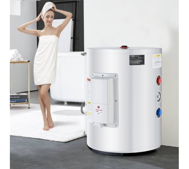 10 galonų elektrinis vandens šildytuvas su LED ekranu7