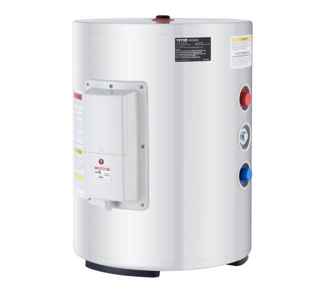 10 galonų elektrinis vandens šildytuvas su LED ekranu8