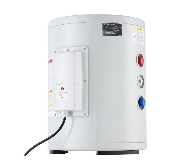 10 galonų elektrinis vandens šildytuvas su LED ekranu9