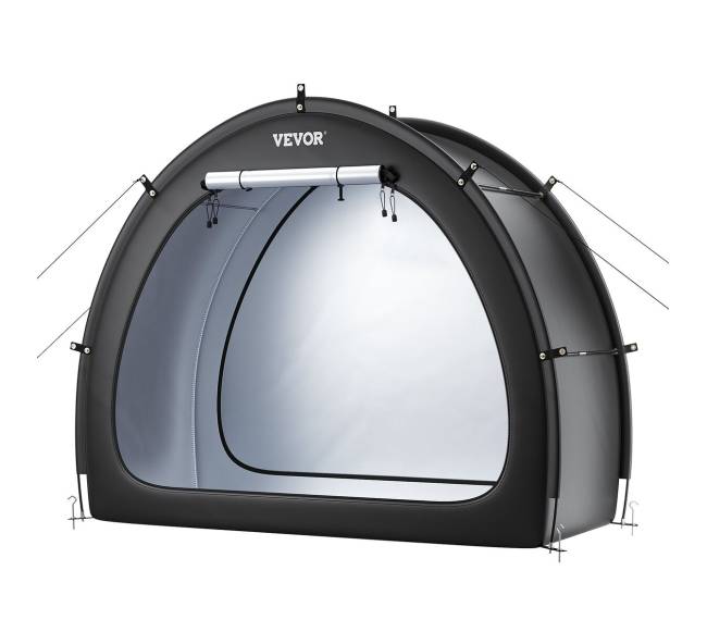 Lauko dviračių palapinė 1–2 dviračiams0