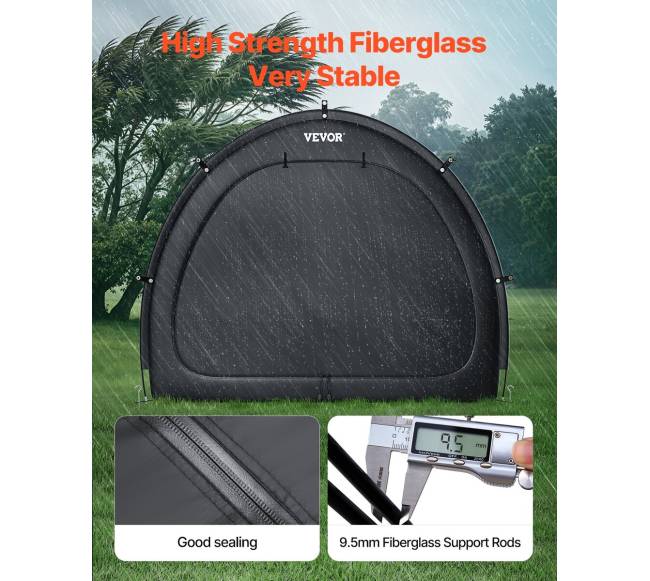 Lauko dviračių palapinė 1–2 dviračiams3